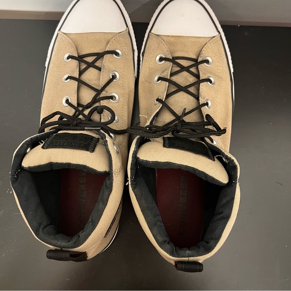 Converse Chuck Taylor All Star Street Mid Top Canvas sneaker sz 11 Men’s - Picture 8 of 8